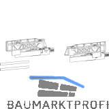 GU-966/200 Grundkarton Tandemlaufwagen, rechts, 200 kg
