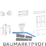 GU-966/200 Zubeh�r-Karton wei�