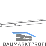 GU-966 F�hrungsschiene oben P1225, Aluminium silber eloxiert, L=3460 mm