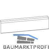 GU-966/200 Abdeckschiene unten P1602 wei� RAL 9016 L=1935 mm