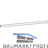 GU Verbindungsstange rund � 8 mm L= 850 mm Stahl verzinkt silberf�rbig