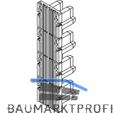 Endkappe f�r KS 35, Kunststoff wei�