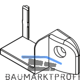 Endkappe Wetterschenkel EIFEL MD, grau