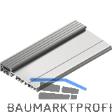 Balkont�rschwelle EIFEL TB-90, 6000 mm, silber eloxiert/grau
