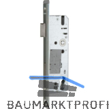 KFV Rohrrahmenschloss 49PZW, DM 45mm, Entfernung 92mm,Stulp 245x24x6mm, verzinkt