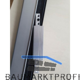 Deckelbr�cke standard zu Eifel TB, silber eloxiert