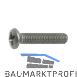 Beschlagsbefestigungsschrauben, M 5 x 90, Linsenkopf, Stahl vernickelt schwarz