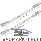 DORMA-Glas Muto 150 Einzugsd�mpfung Dormotion beidseitig Fl�gelgewicht bis 150kg