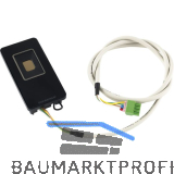 KFV Fingerscanner mit Dekorelement inkl. 1 m Kabel, Schwarz