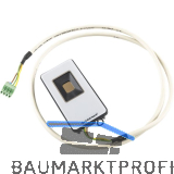 KFV Fingerscanner mit Dekorelement inkl. 1 m Kabel, signalgrau