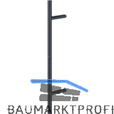 HOPPE T�rgriff E5012 - 800/560 mm, Edelstahl schwarz matt