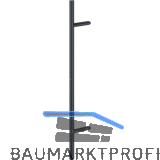 HOPPE T�rgriff E5012 - 1000/700 mm, Edelstahl schwarz matt