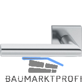 FSB Haust�rhalbgarnitur 70 1076 links, eckige Rosette, Edelstahl matt