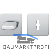 FSB WC Rosette 12 1704 00088 ASL, R/7 mm, ohne Schauscheibe, Edelstahl matt