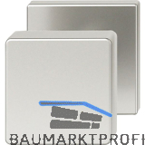 FSB T�rknopf 23 0811 03500, 50 x 50 mm, Aluminium silber eloxiert