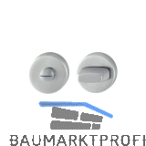 HOPPE WC - Rosette � 52, H�he 8, Edelstahl matt