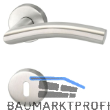 MARCHESI Dr�ckergarnitur NEW YORK - auf Rosette BB, 38 - 45, Edelstahl