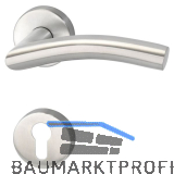 MARCHESI Dr�ckergarnitur NEW YORK - auf Rosette PZ, 38 - 45, Edelstahl