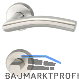 MARCHESI Dr�ckergarnitur NEW YORK - auf Rosette WC, 38 - 45, Edelstahl