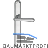 Dr�ckergarnitur ELEGANT WG 500 - auf Schild BB 90, 38 - 43, Alu poliert
