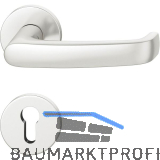 FSB Feuerschutz Dr�ckergarnitur 79 1045 AGL �NORM PZ, Aluminium silber eloxiert