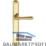 Dr�ckergarnitur ELEGANT - auf Schild PZ 88, Messing poliert