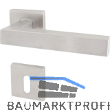 MARCHESI Dr�ckergarnitur PULA - auf Rosette BB, 38 - 45, Edelstahl