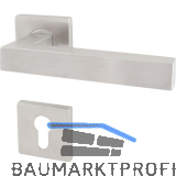 MARCHESI Dr�ckergarnitur PULA - auf Rosette PZ, 38 - 45, Edelstahl