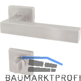 MARCHESI Dr�ckergarnitur PULA - auf Rosette WC, 38 - 45, Edelstahl