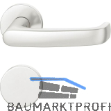 FSB Feuerschutz Standfl�gelgarnitur 79 1045 AGL DIN BL, Aluminium silber