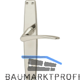 Dr�ckergarnitur WG 1000 FAVORIT - auf Schild BB 90, 38 - 43, Neusilber eloxiert