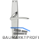 Dr�ckergarnitur WG 1000 FAVORIT - auf Schild PZ 88, 38 - 43, Neusilber eloxiert