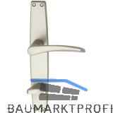 Dr�ckergarnitur WG 1000 FAVORIT - auf Schild WC 90, 38 - 43, Neusilber eloxiert