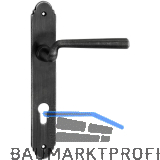 SCH�RGHOFER Dr�ckergarnitur NEUMARKT - auf Schild PZ 88, verzinkt alt geb�rstet