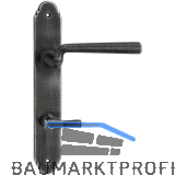 SCH�RGHOFER Dr�ckergarnitur NEUMARKT - auf Schild WC 90, verzinkt alt geb�rstet