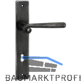 SCH�RGHOFER Dr�ckergarnitur AIST - auf Schild BB 90, verzinkt alt geb�rstet