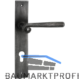 SCH�RGHOFER Dr�ckergarnitur AIST - auf Schild PZ 88, verzinkt alt geb�rstet