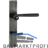 SCH�RGHOFER Dr�ckergarnitur AIST - auf Schild WC 90, verzinkt alt geb�rstet