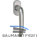 MARCHESI Fenstergriff BR�NN, VK 7 x 35 mm, Edelstahl matt