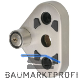 Fenstergriffsicherung FSB 34 3407 gleichsperrend, Edelstahl matt