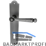 SCH�SSWENDER Dr�ckergarnitur SIEGFRIED - auf Schild BB 90, schwarz passiviert