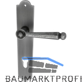 SCH�SSWENDER Dr�ckergarnitur SIEGFRIED - auf Schild PZ 88, schwarz passiviert