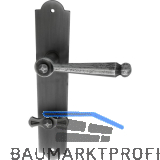 SCH�SSWENDER Dr�ckergarnitur SIEGFRIED - auf Schild WC 90, schwarz passiviert