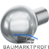 FSB Knopfdr�ckerlochteil 08 0802 04600 ASL drehbar, Edelstahl matt