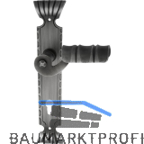 SCH�SSWENDER Dr�ckergarnitur TYROL - auf Schild PZ 88, schwarz passiviert
