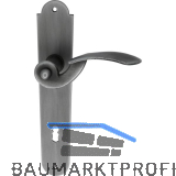 SCH�SSWENDER Dr�ckergarnitur ELITE - auf Schild BB 90, schwarz passiviert