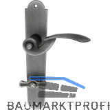 SCH�SSWENDER Dr�ckergarnitur ELITE - auf Schild WC 90, schwarz passiviert