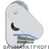 FSB Verdeckrosette oval 17 1759 mit ovaler Abdeckung, Edelstahl matt