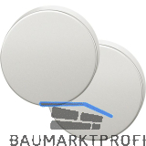 FSB Blindrosette rund 12 1735 00000 ASL, Aluminium silber eloxiert