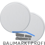 FSB Blindrosette rund 12 1735 00000 ASL, Edelstahl matt